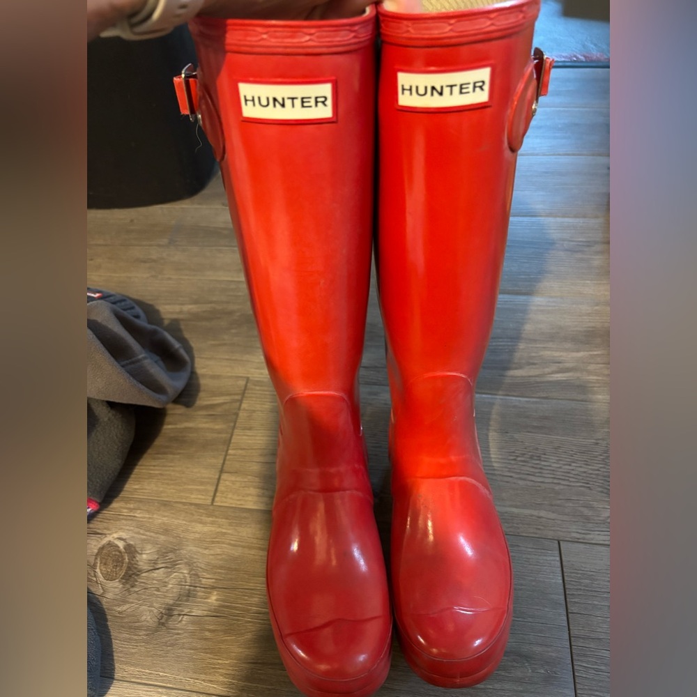 Hunter Red Women's Winter & Rain Boots